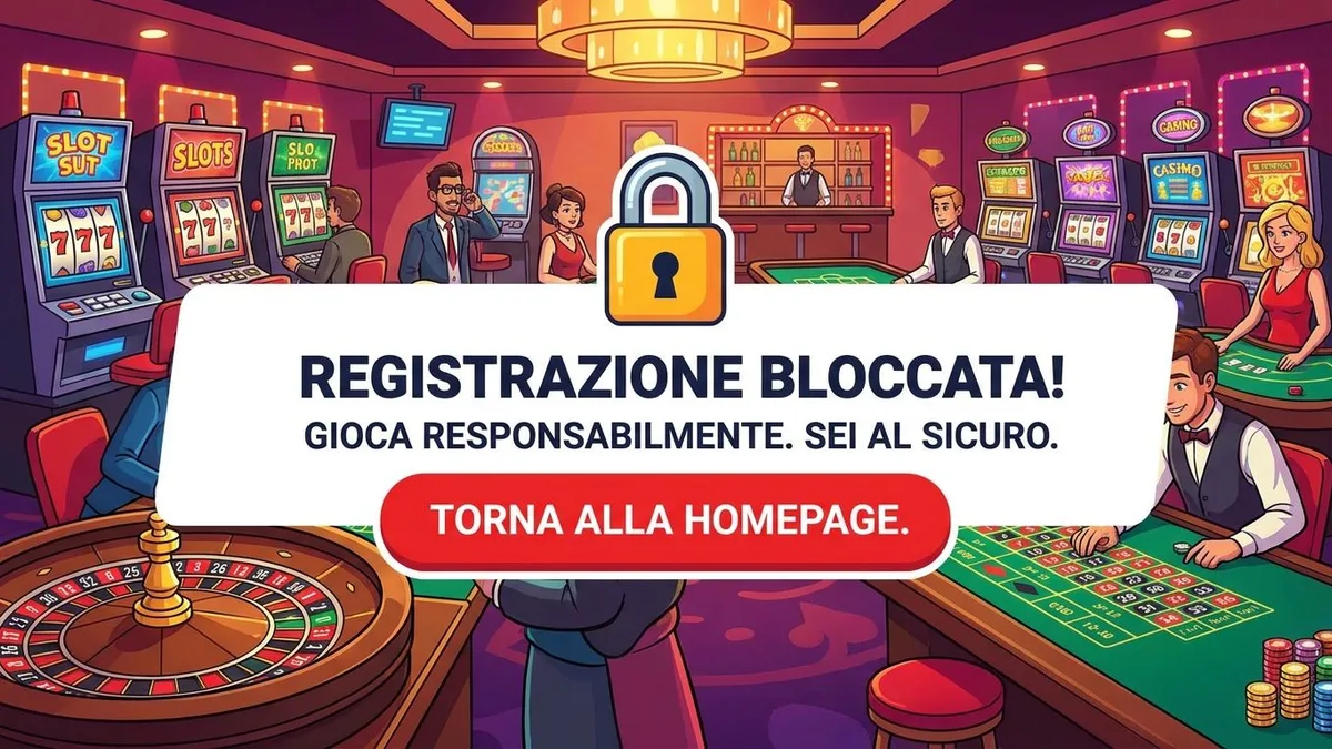 Registrazione con bonus