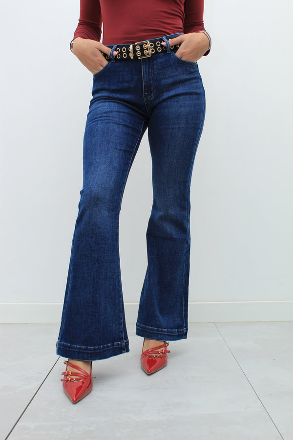 Jeans Zampa Denim Dark