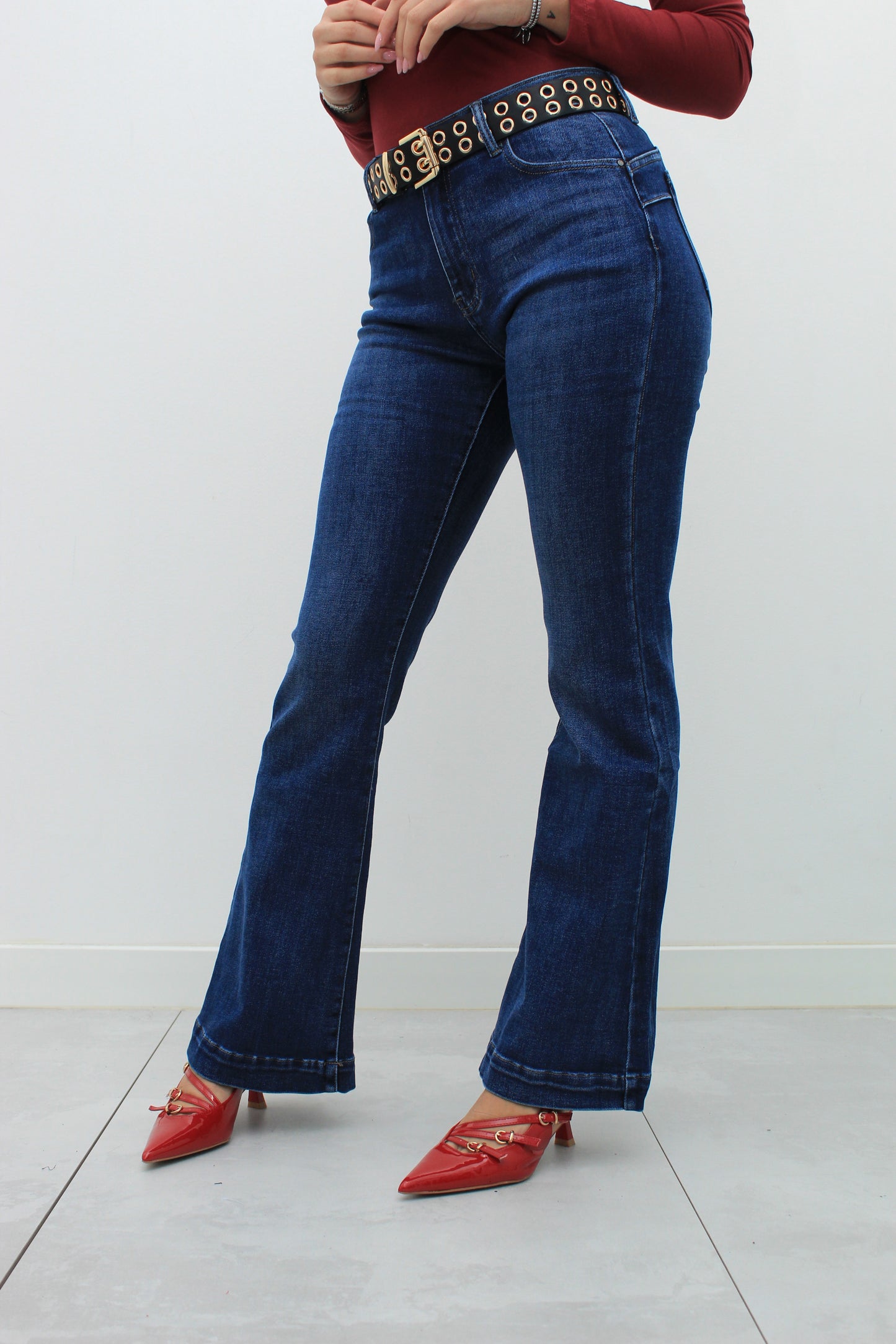 Jeans Zampa Denim Dark